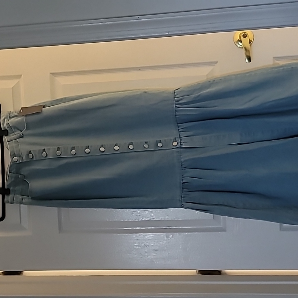 Demin skirt